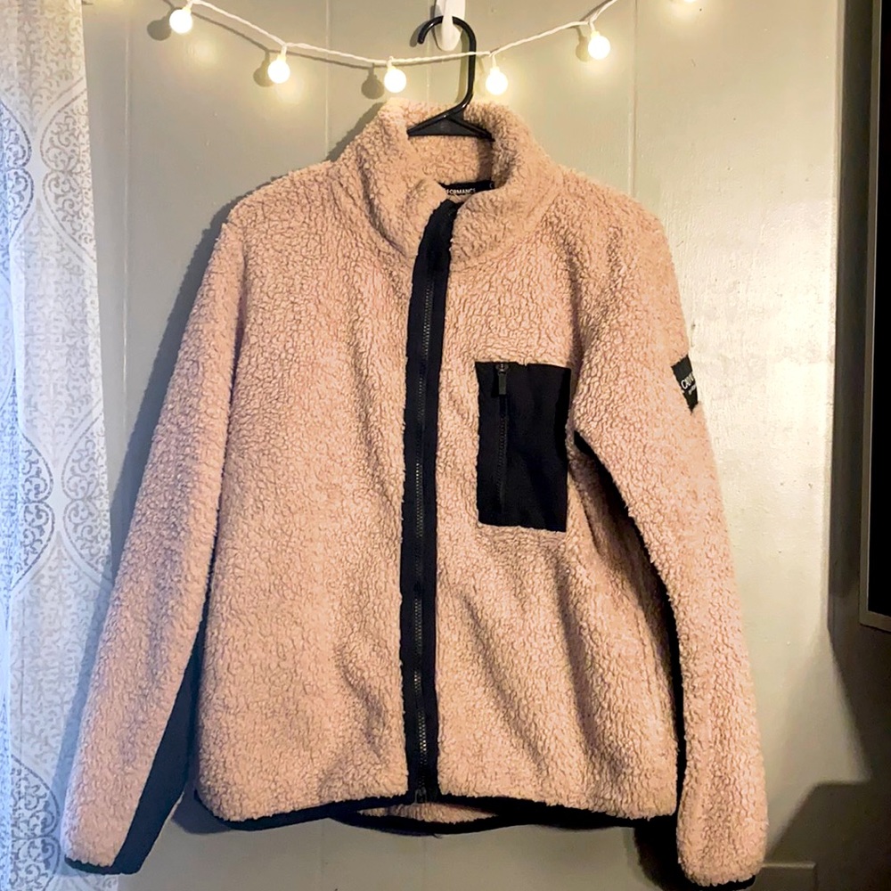 Calvin Klein Fuzzy Sweater